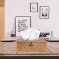 thumbnail image 1 of UPGRATOR 2Pack Napkin Facial Tissue Holder with Dust-Proof and -Resistant Features for Bathroom Use, 1 of 4