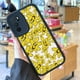 thumbnail image 2 of Haga una declaración con una funda plateada mate de doble capa con diseño gráfico artístico y divertido para iPhone, 2 of 4
