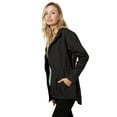 thumbnail image 5 of O'Neill Womens Gayle Rain Jacket Black M, 5 of 5