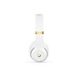 thumbnail image 2 of Beats Studio3 Écouteurs Sans Fil à Réduction de Bruit - Puce Apple W1, Bluetooth Classe 1, Réduction de Bruit Active, 22 Heures d'Écoute - Blanc (Modèle Précédent), 2 of 8
