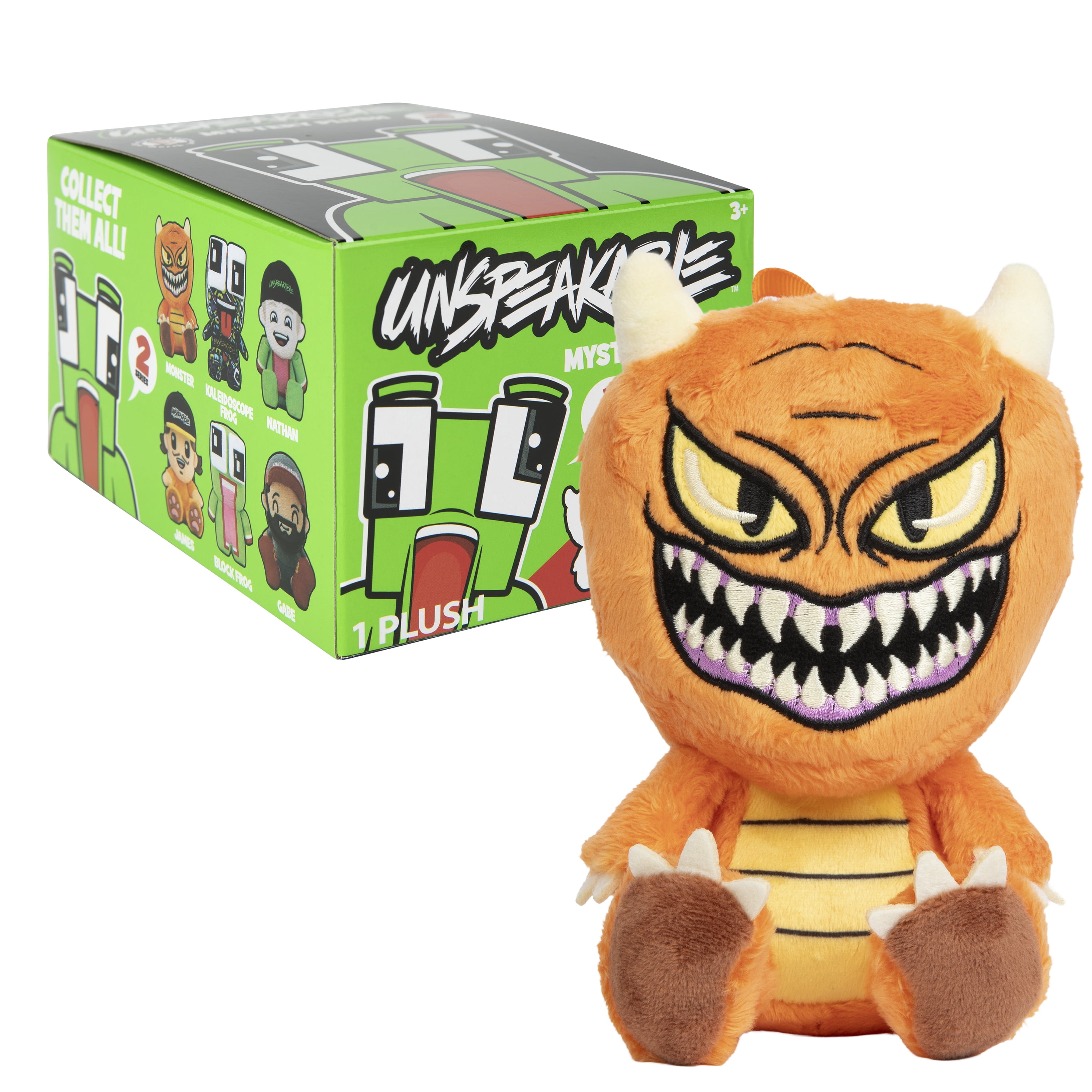 Unspeakable 6" Mini Mystery Plush - Series 2
