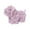 Pink, variant on Chenille Hand Towel - Cute Cartoon Dog Plush Fuzzy Ball Hand Towel, Super Absorbent Hanging Kitchen & Bathroom Towels for Kids, Soft Hand Drying Puff for Bath, Washstand