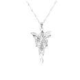 thumbnail image 1 of Collar SONGCHANGJEWELRY Evenstar Aragorn Arwen chapado en plata, 1 of 6