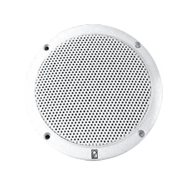 New Wtrprf Speaker 5" White Poly-planar Group Llc Ma4055w - image 2 of 2
