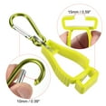 thumbnail image 3 of Unique Bargains Glove Keeper Gloves Grabber Clip Holder Hanger Yellow, 3 of 5