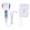 White - EU Plug, variant on Yajisi Hot and Cold Facial Massager Cryotherapy Skin Toning Device with Light Therapy