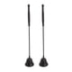 thumbnail image 5 of Extintor de Velas ANGGREK Apagador de Mecha de Vela Metal Negro 2 Piezas, 5 of 8
