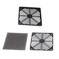 thumbnail image 3 of Ventilador de la caja del filtro Computadora a prueba de polvo Filtro de malla filtrante Protector contra el polvo 10pcs FLhrweasw Nuevo, 3 of 3