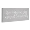 thumbnail image 2 of Stupell Industries Cottage Love Never Ends Sentiment Canvas Art, 24 x 10, by Lux + Me Designs, 2 of 8