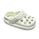 thumbnail image 1 of Hole Shoes Ashtray Office Home Anti Fly Ash Ashtray Smoking Accessories Home Decoration Art, White A, 1 of 5
