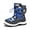 Dinosaur, variant on GYMEPIC Kids Waterproof Snow Boots Warm Winter Shoes Anti Slip Outdoor Boots Easy On Off for Boys Girls
