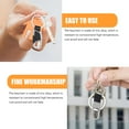 thumbnail image 4 of 4pcs Carabiner Keychain Metal Men Car Keys Organizer Key Ring for Daily Use, 4 of 8