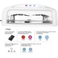 thumbnail image 3 of Uv Nail Lamp, Space Efficient Uv Nail Dryer Lamp, For Salon U e, 3 of 6