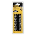 thumbnail image 3 of Juego de enchufes DEWALT DWMT17002 3/8 Drive SAE y MM, 12 piezas, 3 of 7