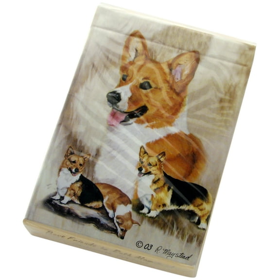 Welsh Corgie Playing Cards