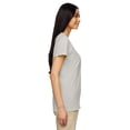 thumbnail image 2 of Womens 5.3 oz. Heavy Cotton Missy Fit T-Shirt 3 Pack, 2 of 2