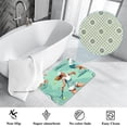 thumbnail image 3 of Tennis Polyester Non-Slip Machine Washable Floor Rug Indoor Rug - Best Office Mat at Amazon, 3 of 6