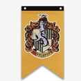 thumbnail image 4 of Suministros para fiesta de cumpleaños de Gryffindor, banderines con bandera de Harry universitario, decoración de Halloween para niños y niñas, 4 Uds., 75x125 Cm ER, 4 of 5