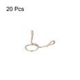 thumbnail image 3 of Unique Bargains Fuel Line Hose Clips, 20 Pack 6mm 65Mn Steel Single Wire Tubing Spring Clamps, 3 of 5
