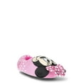 thumbnail image 4 of Disney Minnie Mouse Toddler Girls Slippers, 4 of 5