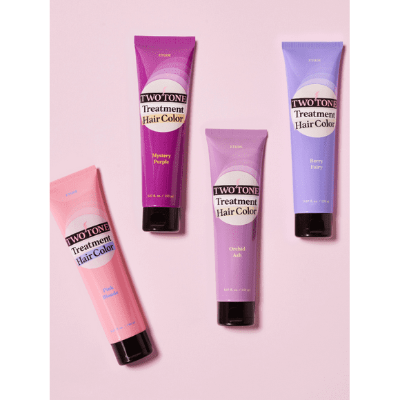 Etude House Two Tone Treatment Hair Color - 12.Orchid Ash