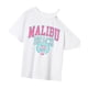 thumbnail image 4 of Camiseta de mujer casual streetwear moda suave traje de mujer cuello redondo camiseta básica M, 4 of 8