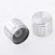 thumbnail image 5 of Perillas de control de potenciómetro de 50 piezas para dispositivos de eje de 1/4 pulgadas de aluminio duradero Blanco Sunnimix Perillas de potenciómetro de aluminio, 5 of 8