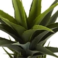 thumbnail image 5 of Nearly Natural Agave Artificial Plant with Planter - 30" - Green, 5 of 5