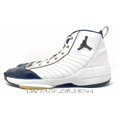 thumbnail image 2 of Ni - ke VTG OG 2004 Air Jordan XIX 19 SE Olympic 308492-171 sz 14, 2 of 5
