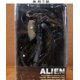 thumbnail image 2 of NECA alienígena calavera transparente azul y negro Alien vs. Predator modelo de figura móvil de 7 pulgadas, 2 of 3