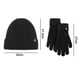 thumbnail image 2 of Conjunto de gorro y guantes para pantalla táctil cálidos para invierno, 2 of 5