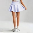 thumbnail image 5 of JAJAHO Girls Tennis Skirts High Waisted Athletic Skorts With Side Pockets Soft Stretchy Running Golf Skirts 5-14Y, 5 of 5
