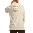 thumbnail image 3 of Women’s Full Zip Up Hoodie with Packets Lightweight Cotton Blend Drawstring Regular & Plus Size Casual Zipper Hooded Sweatshirt Womenswear Activewear, 3 of 3