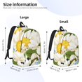 thumbnail image 3 of Yiaed Bees Collecting Nectar Print Backpack, Premium Laptop Backpack, Travel Backpack for Women, Lightweight Backpacks, Comfortable Back Pack-Medium, 3 of 5