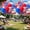 Multicolor, variant on 30PCS Independence Day Balloons Set, Patriotic Red White Blue Confetti & Solid Color Latex Balloons, 4th of July Party Decorations