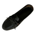 thumbnail image 2 of Wowcloth Women's British-Style Loafers - Comfortable Flat Slip-On for Spring-Summer Casual & Fashion Outfits,Plus Size, 2 of 7