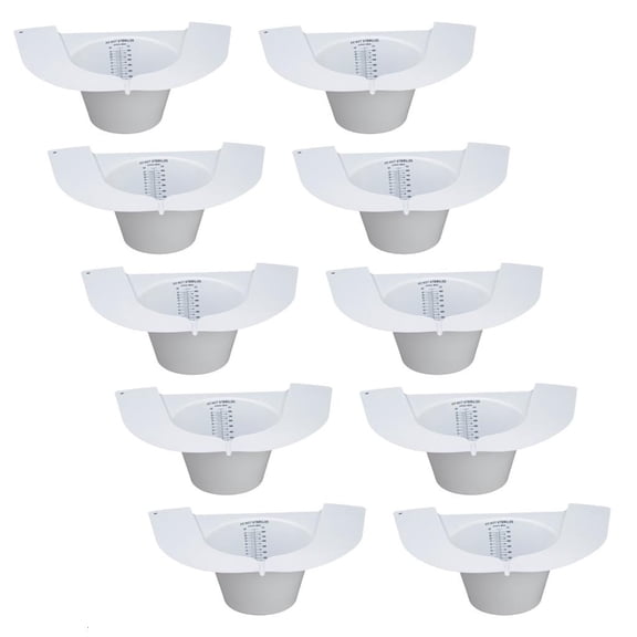 Lerpwige Urine Collection Devices Toilet Urine hat Samples Collection for Home Nursing