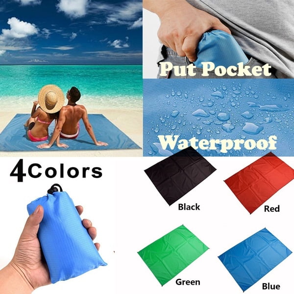 LELINTA Large Beach Mat Sand Free Waterproof Picnic & Beach