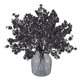 thumbnail image 1 of Xiao Hua 12 paquetes de flores artificiales de Gypsophila de seda, decoración otoñal, ramos florales a granel para el hogar, dormitorio, bricolaje, boda, fiesta, decoración navideña (negro), 1 of 5