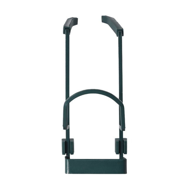 Moyic Soporte para esponjas para fregadero de cocina, estante de secado de drenaje de 2 capas, estante autoadhesivo para fregadero, Organizadores de utensilios de cocina verde