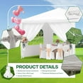 thumbnail image 2 of 10'x30' Party Tent, Outdoor Wedding Canopy Tents for Parties with Removable Sidewalls,Heavy Duty Canopy Outside Gazebo Event Tent for Parties Garden Patio and Backyard, 2 of 8