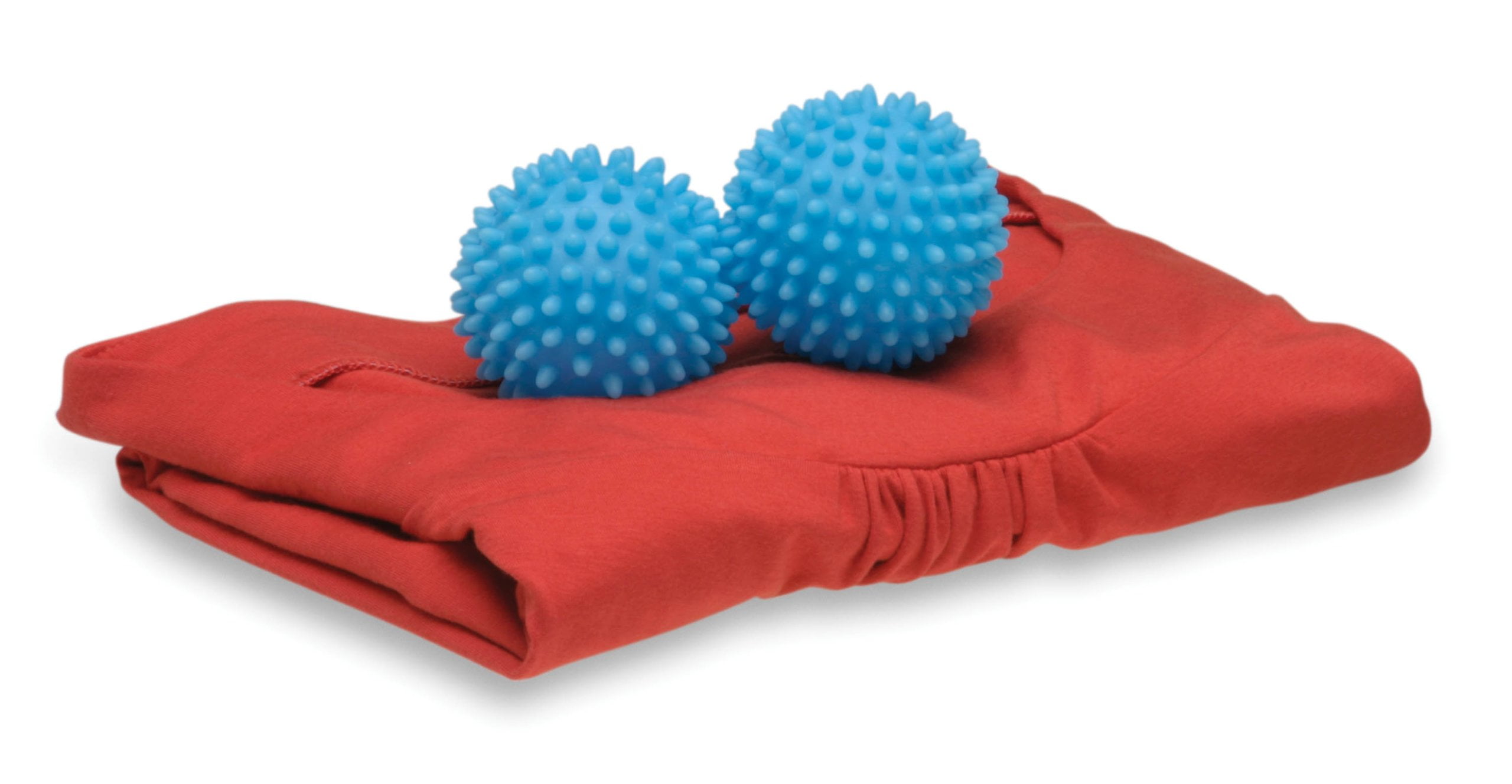 Honey Can Do Reusable Dryer Balls, Blue (Pack of 2)