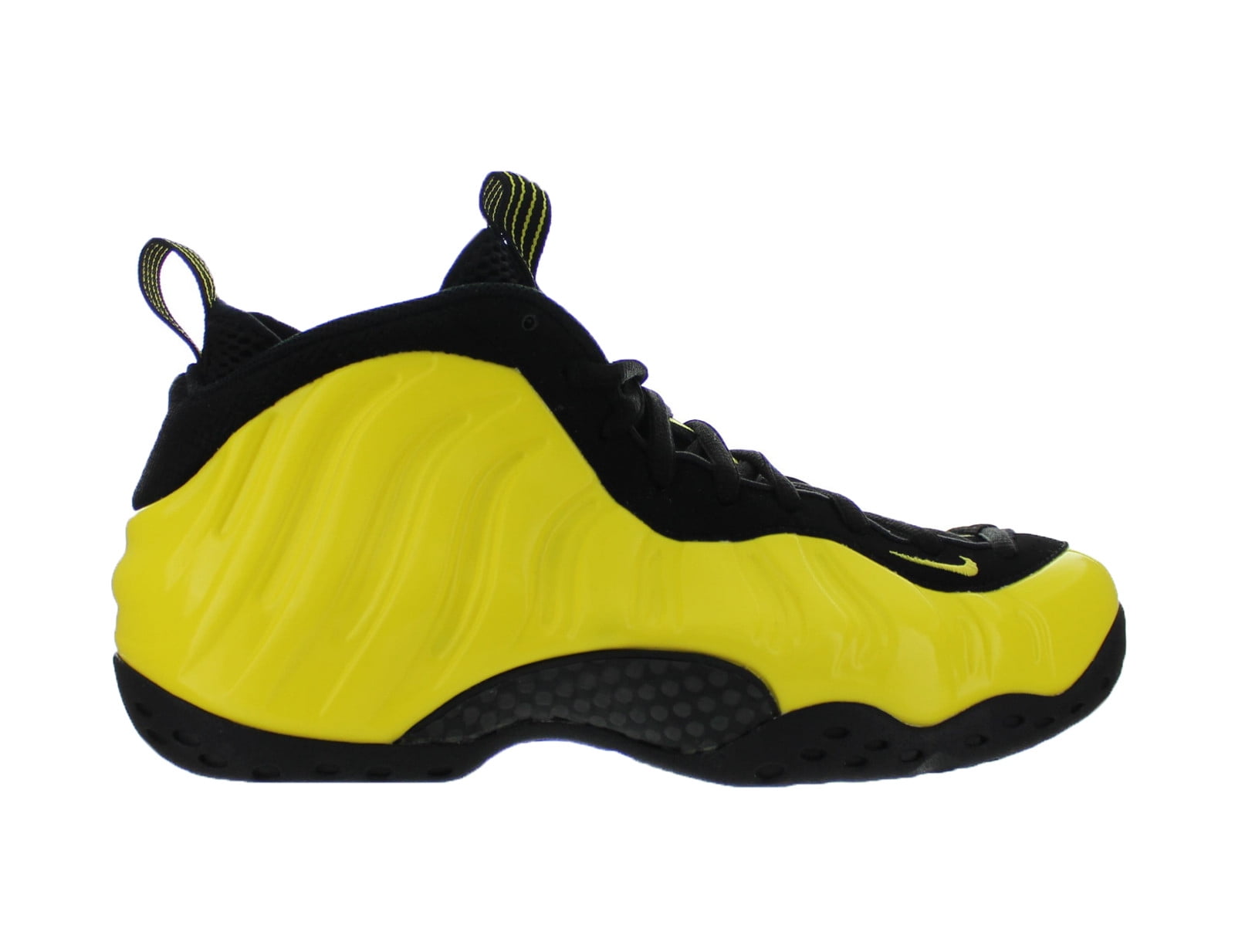 Black and yellow foams mens Clearance