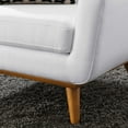 thumbnail image 7 of Modway Engage Upholstered Fabric Armchair in White, 7 of 7