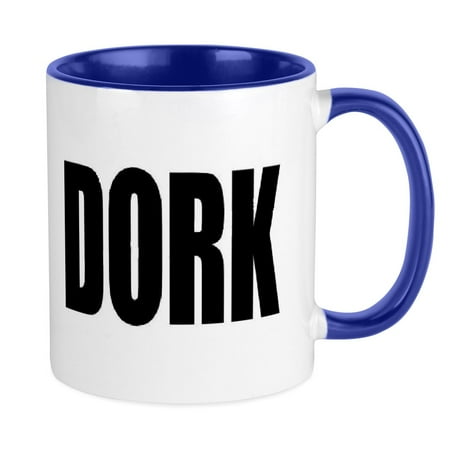 

CafePress - DORK Mug - Ceramic Coffee Tea Novelty Mug Cup 11 oz