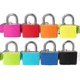 thumbnail image 1 of 8 Pcs Suitcase Lock with Key,Small Travel Lock for Luggage Colored Coated Brass Padlock for Backpack School Bag, 1 of 5
