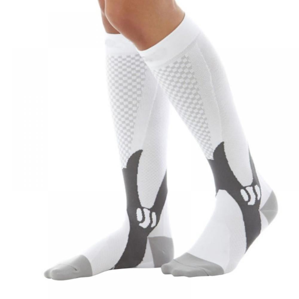 Medical Sport Compression Socks Men,20-30mmhg Run Nurse Socks for Edema ...