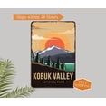 thumbnail image 2 of Kobuk Valley National Park Sign Vintage Looking Decorative Signs Home Décor Gift 16x24 Matte 116240086024, 2 of 5