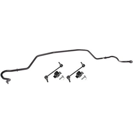 - Dorman 927-110 Sway Bar Kit, Powdercoated Black, Rear Suspension
