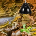 thumbnail image 4 of FESTFENDS 2Jgo Protector De Térmica Para Reptiles Con Reflector Eficiente En Inoxidable Negro, 4 of 8